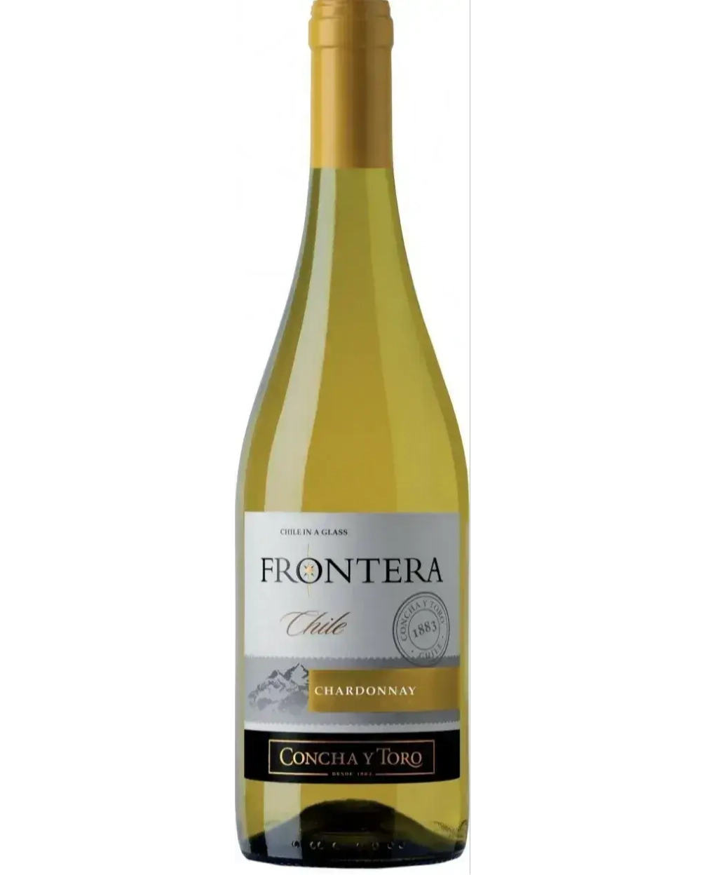 Вино Frontera Chardonnay 0.75 л.