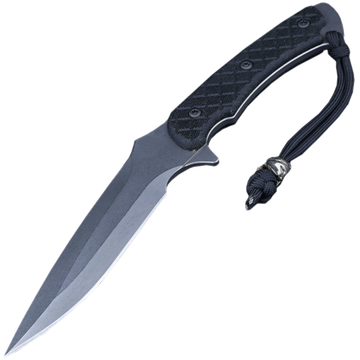 Нож-изогнутый Spartan Blades ARES SB/1SWBKNLBKR