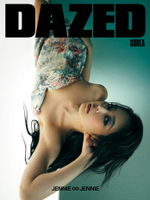 публикация DAZED - 2026.06 JENNIE
