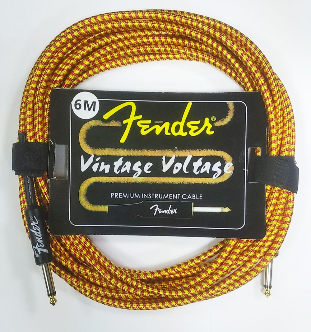 Кабель гитарный Vintage Voltage 6м