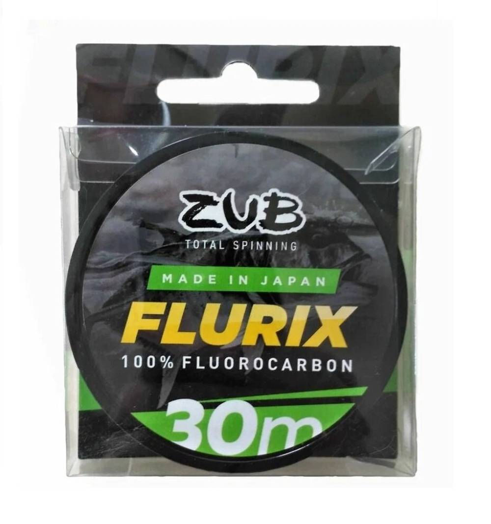 Леска ZUB FLURIX 30m 0.218мм