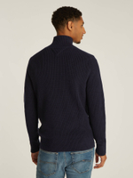 Свитер Tommy Hilfiger - темно-синий(MW0MW37328)