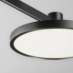 Трековый светильник Plato TR153-1-10W4K-B Maytoni