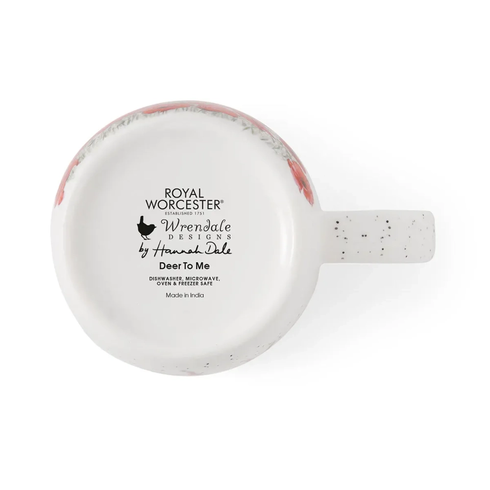 Royal Worcester Кружка Wrendale Designs 310 мл с оленем и косулей EAN 749151817043