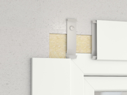 Алюминиевый наличник скрытого крепления /Ral/Tikkurila плоский 15*140*25 мм – 2 м
