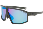Спортивные очки с диоптриями GOG Lhotse / Matt Metallic Green/Black / Reflex White-Blue