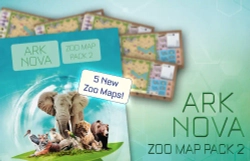 Ark Nova. Zoo pack 2 (Арк Нова. Набор зоопарков 2)-850045365547-crowdgames.ru-1