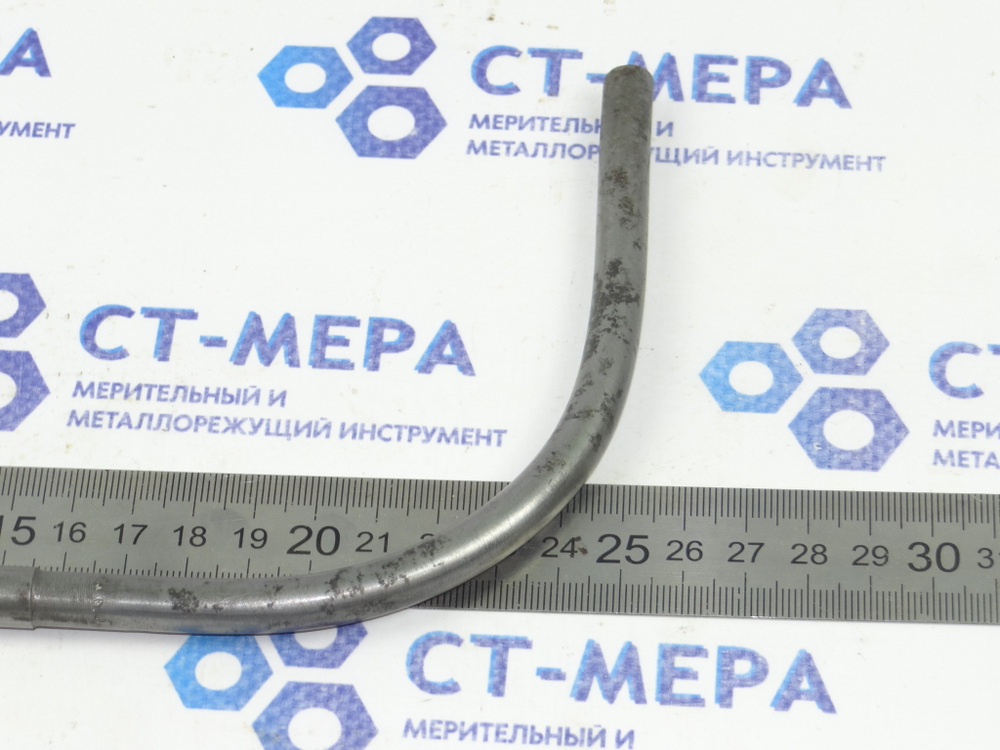 Метчик гаечный М12 с изогнутым хвостовиком Р18 L=250мм