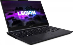 Ноутбук Lenovo Legion 5 15ACH6A 82NW001DRK AMD Ryzen 7 5800H, 3.2 GHz - 4.4 GHz, 32768 Mb, 15.6" Full HD 1920x1080, 1000 Gb SSD, DVD нет, AMD Radeon RX 6600M 8192 Mb, No OS, синий