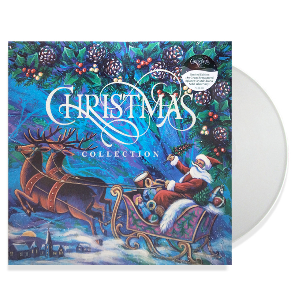 Сборник / Christmas Collection (Only in Russia) (Coloured Vinyl)(LP)
