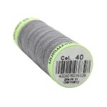 Нитки отделочные Gutermann Top Stitch 30 (30 метров), 5 кат. | 040 пепельно-серый