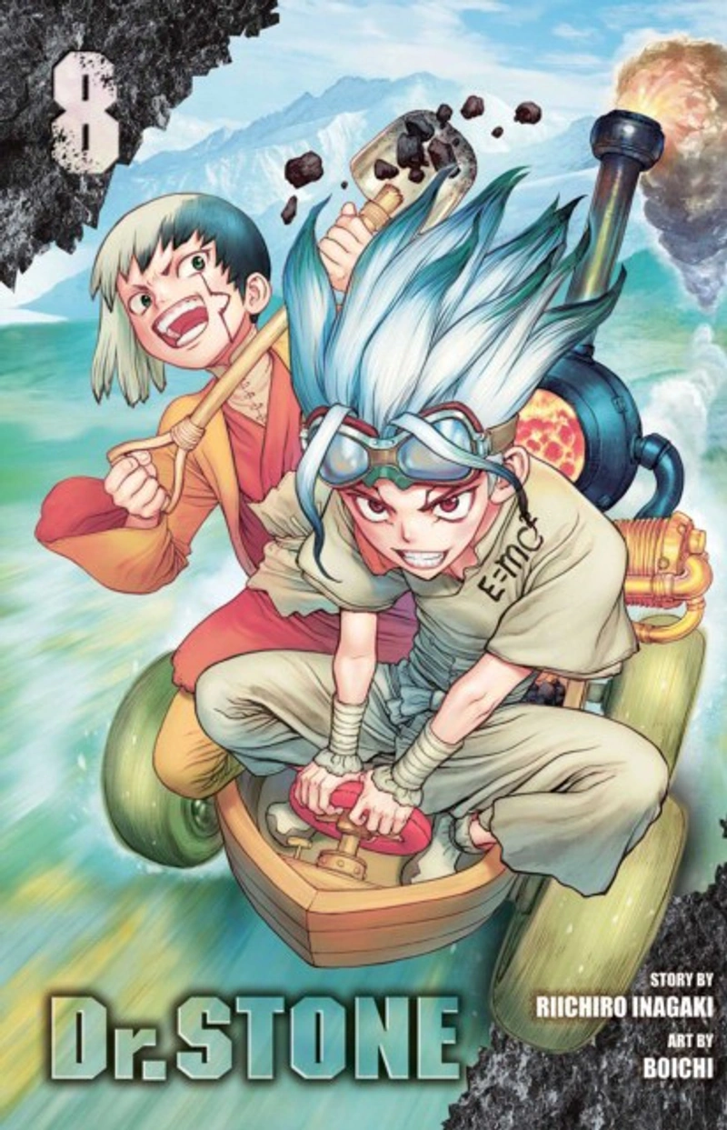 Dr.STONE (Vol.8)