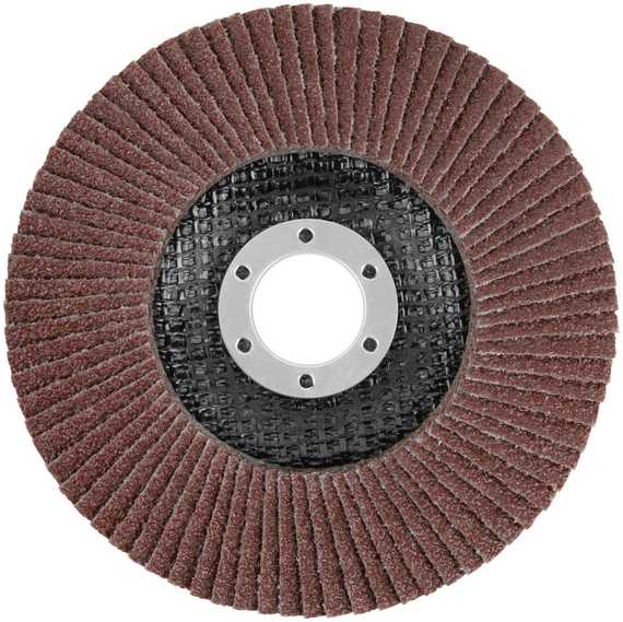 Диск наждачный лепестковый для УШМ, 125х22,2 мм, Р40 FIT IT 39552