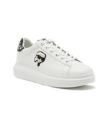Кожаные кроссовки kapri Karl Lagerfeld - белый(KL62529N)