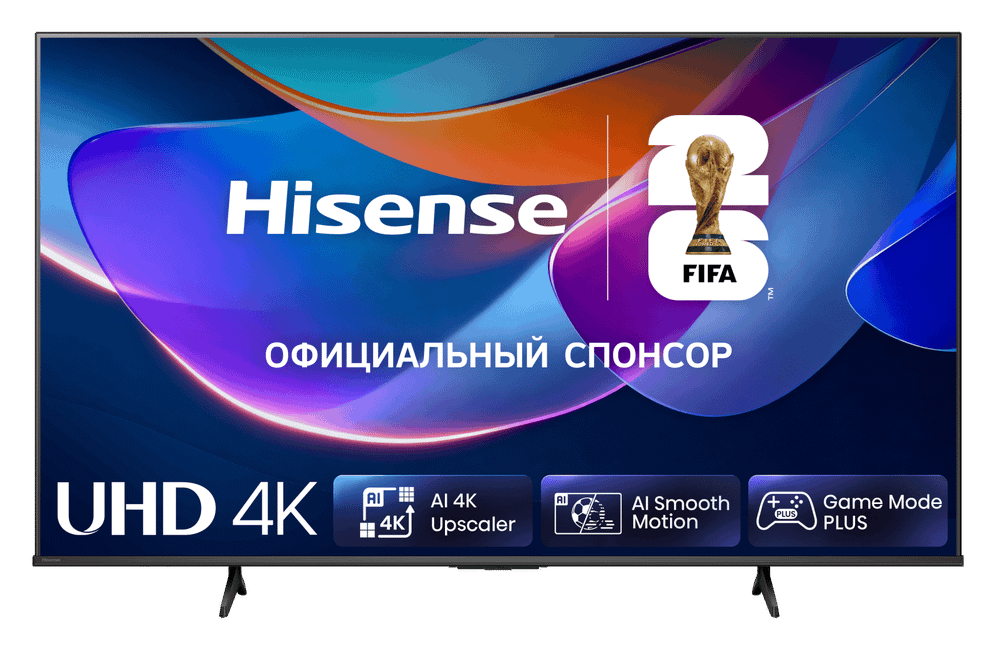 ЖК телевизор Hisense 43E66SL(UHD Smart,frameless) ЖК телевизор Hisense 43E66SL(UHD Smart,frameless)