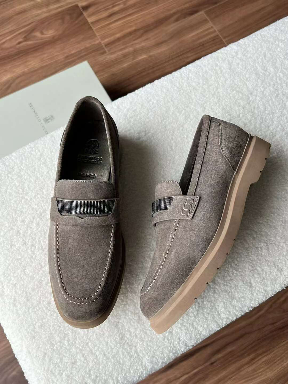 Лоферы Brunello Cucinelli