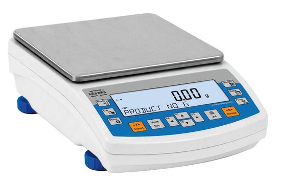 Весы лабораторные Radwag PS 6000.R2 с поверкой