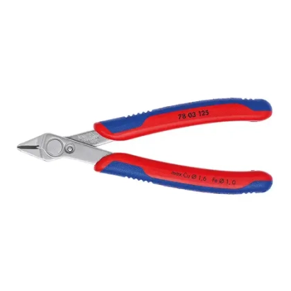 Кусачки электроника Electronic Super Knips® 125 мм Knipex 78 03 125