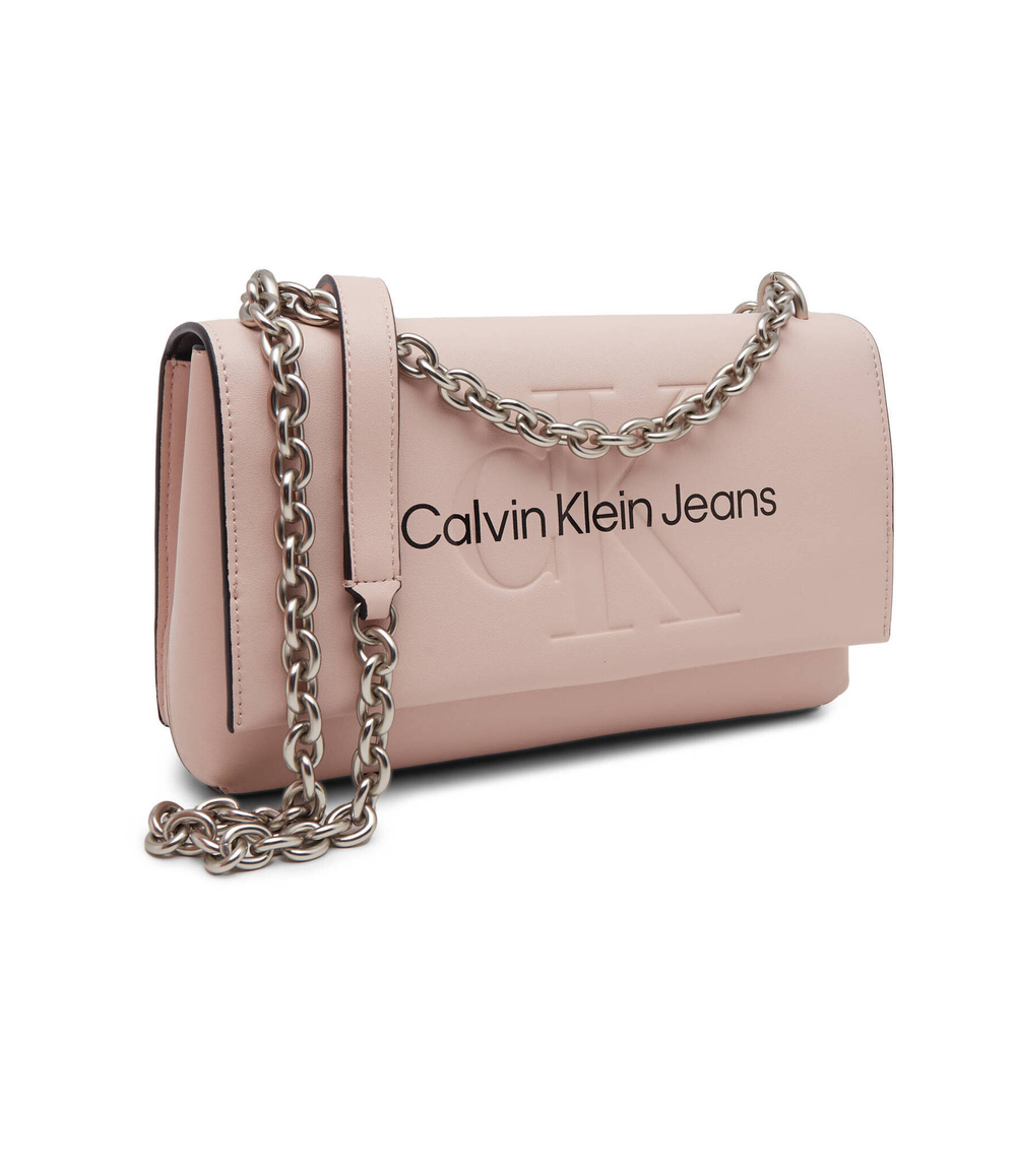 Сумка через плечо CALVIN KLEIN JEANS - пудро-розовый(K60K611866)
