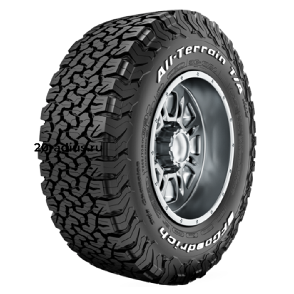 LT265/70R16 121/118S LRE All Terrain T/A KO2 TL RWL
