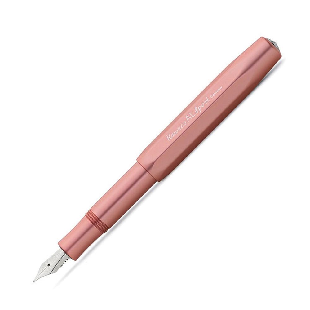 Перьевая ручка Kaweco AL Sport B 1.1мм розовое золото (10001246)