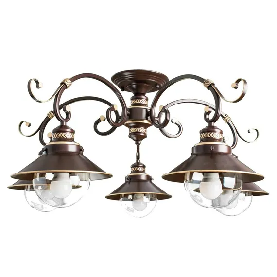 Потолочная люстра Grazioso A4577PL-5CK Arte Lamp