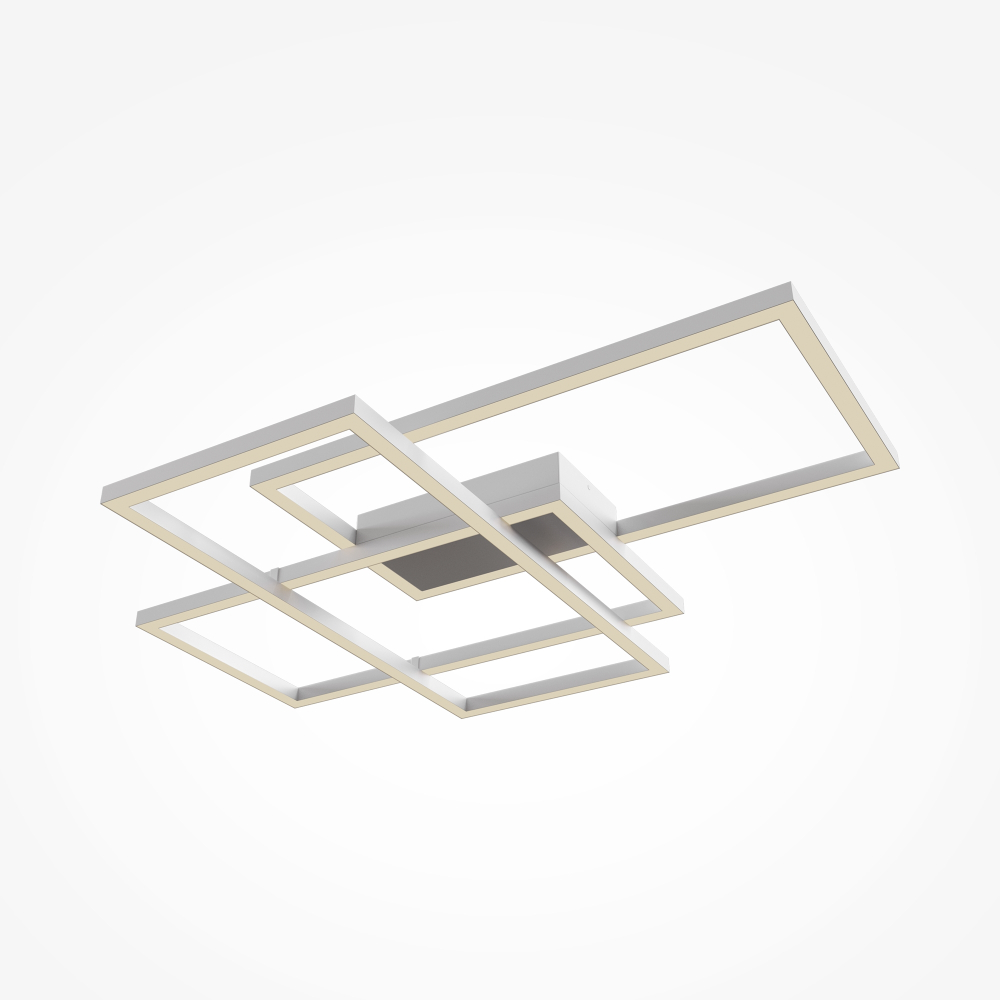 Потолочная светодиодная люстра Maytoni Rida MOD015CL-L80WK
