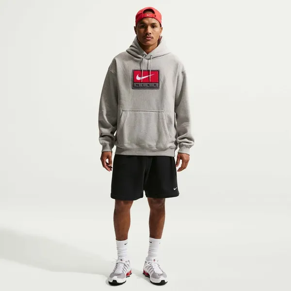 Толстовка мужская NIKE M NL SOLO SWSH PO HOODIE GFX