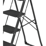 Стремянка стальная Zalger Jet Black 4 ступени (9920-4)