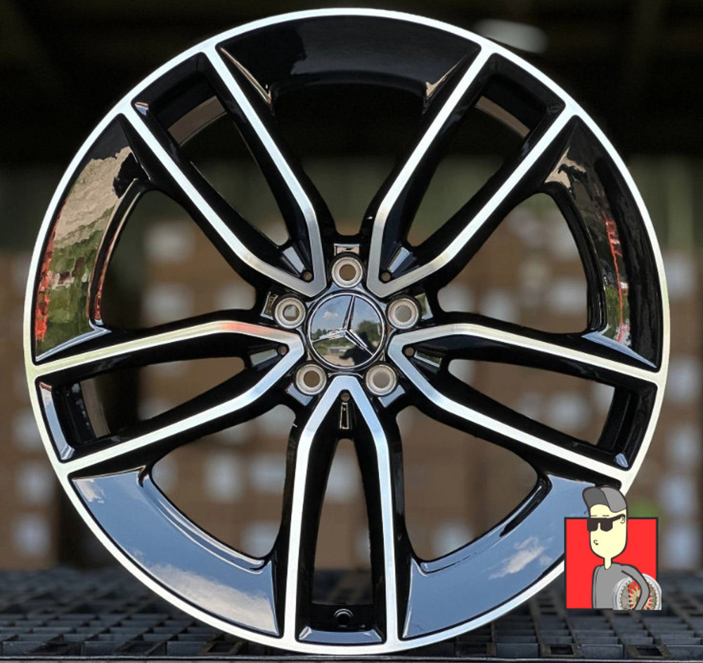 Комплект дисков Mercedes Benz 22x10/11.5 et53/55 5x112