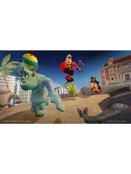 PS3 Disney Infinity твои бесконечные возможности (Б/У, Полностью на русском языке, BLES-01843)