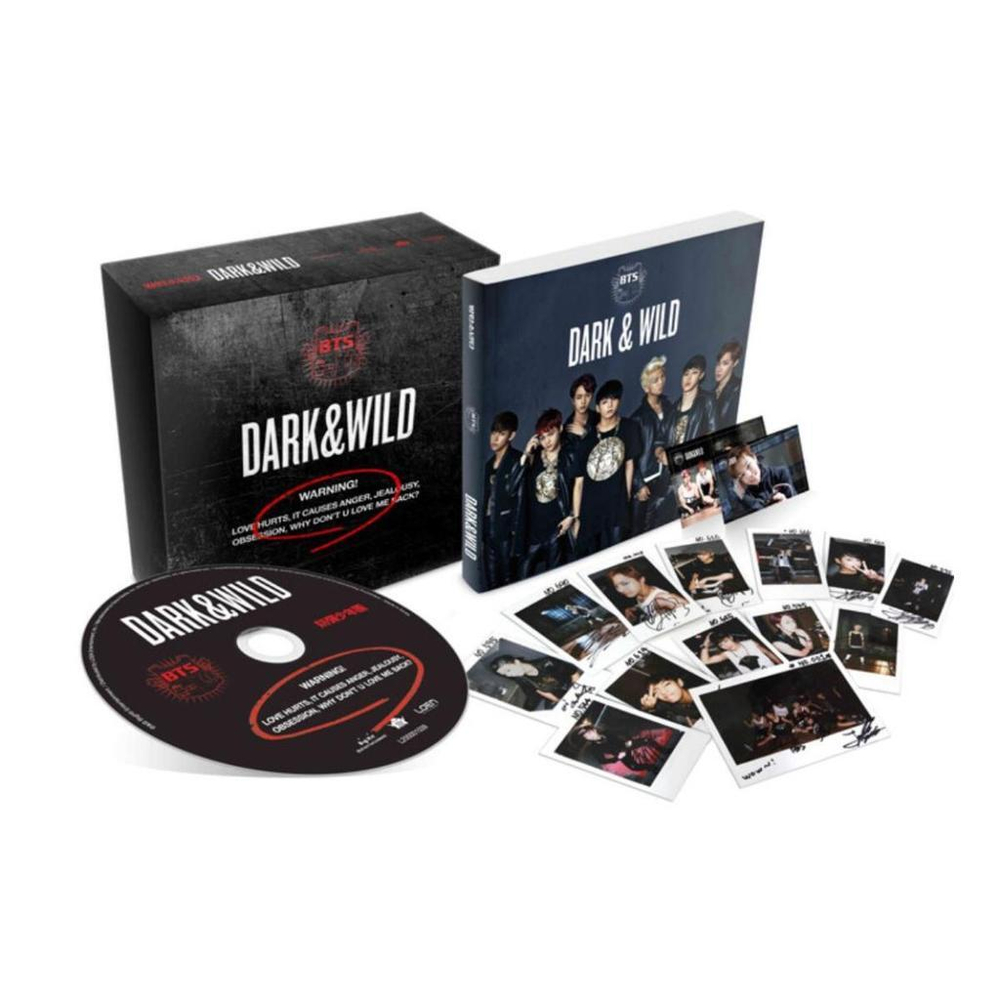 Альбом BTS - Dark&Wild