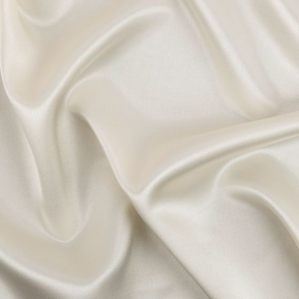Ткань блузочная Poly satin 100 г/м², 45х45 см, 16 кремовый, Gamma PSS-001