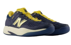 Теннисные кроссовки New Balance Fresh Foam X CT-Rally V2 - navy/yellow