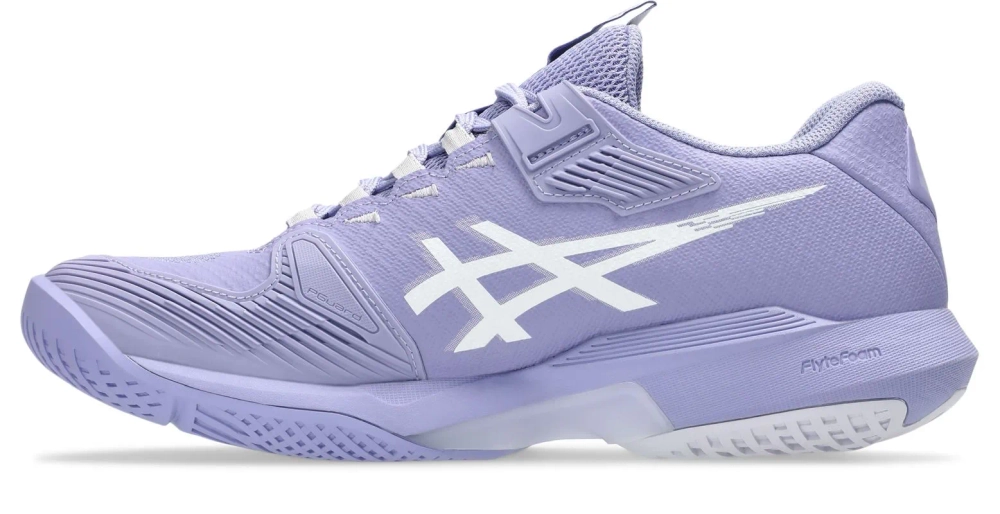 Женские теннисные кроссовки Asics Solution Speed FF 4 - bluebell/white