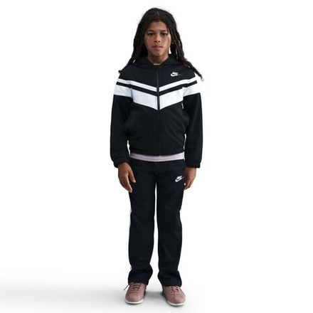 Спортивный костюм для подростков Nike Kids Sportswear Dri-Fit Hooded - black/white/white