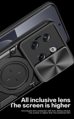 Чехол с кольцом Big Ring Case для OnePlus 10T