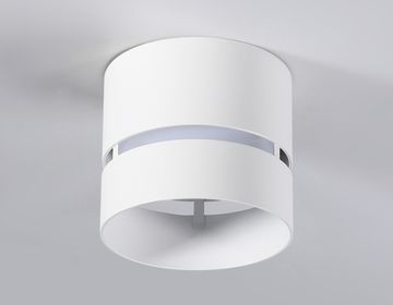 Светильник накладной со сменной лампой 1*GX53 TN71050 WH белый Techno Ambrella