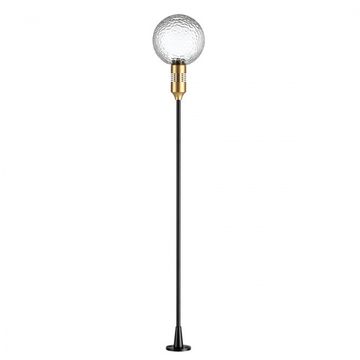 Уличный светильник LED 2W 3000K IP65 7121/2GL чёрный/прозрачный Dande Odeon Light