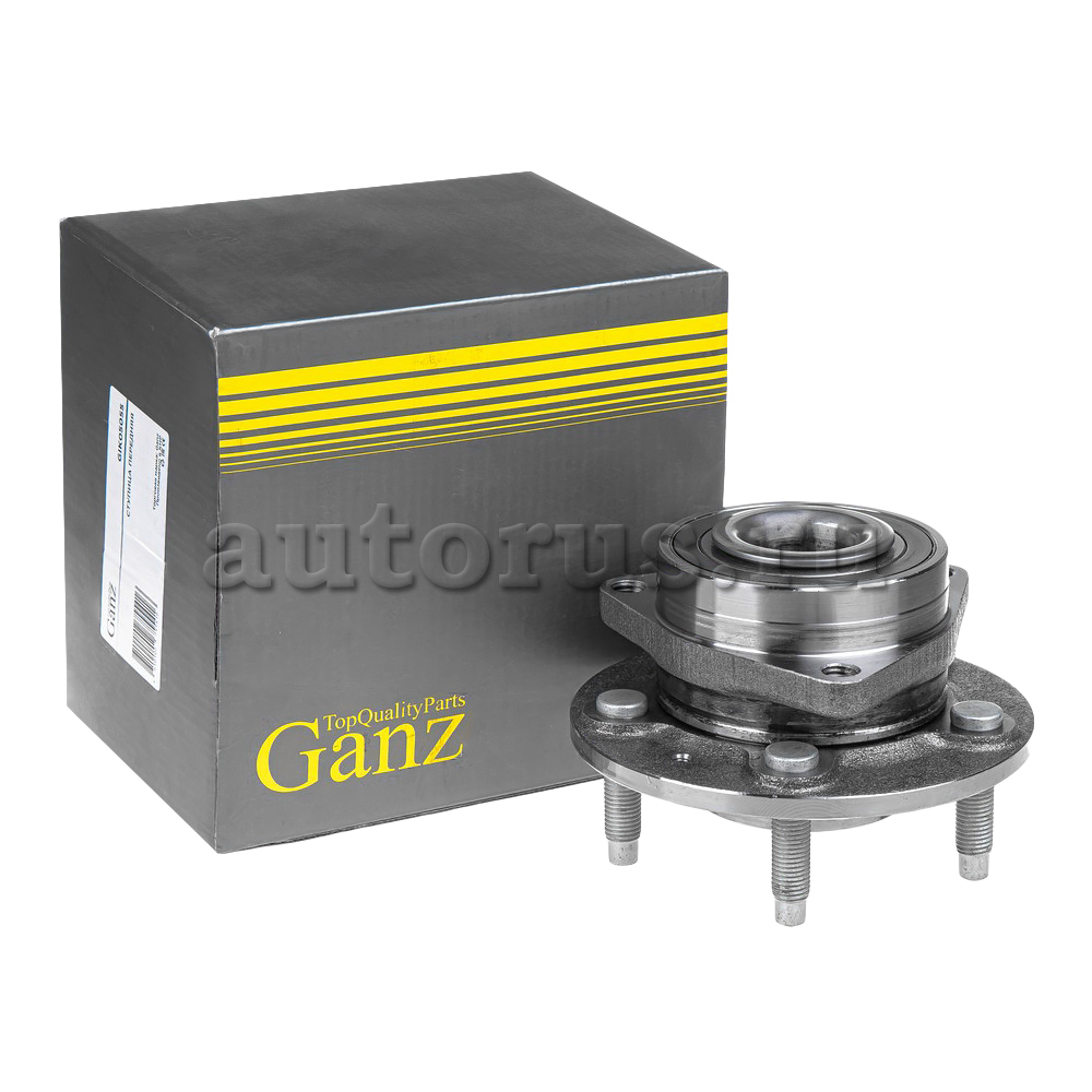 Ступица передняя в сборе для CHEVROLET Cruze/OPEL Astra J (09-) для 16"диска GANZ GIK05055