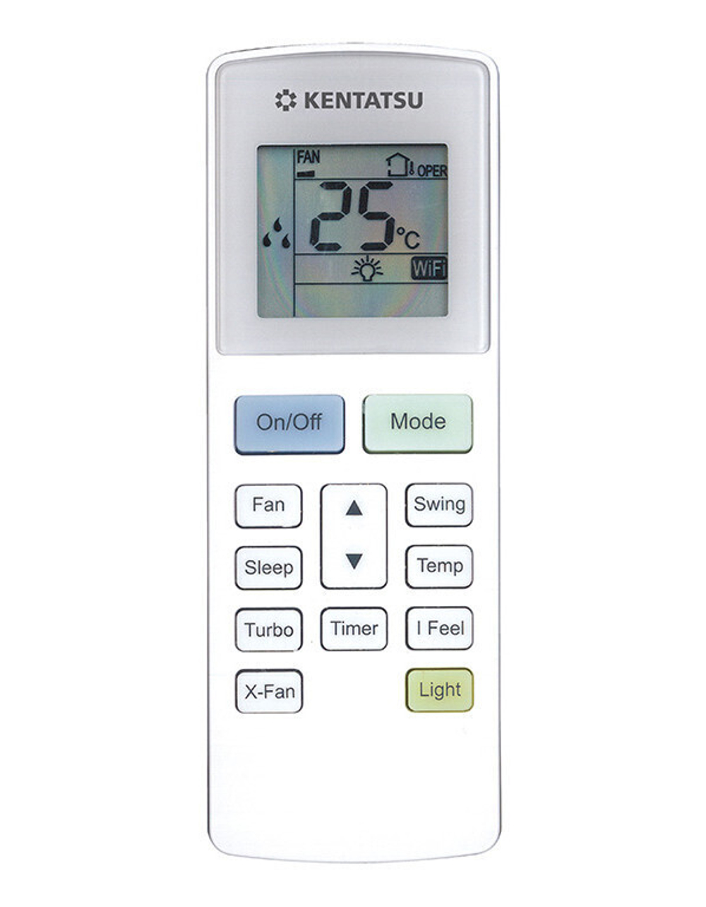Кондиционер Kentatsu Tiba KSGTI21HFAN1/ KSRTI21HFAN1 On-Off