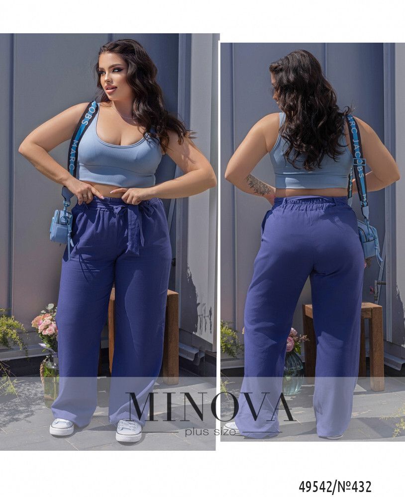 Брюки 432-джинс Minova Брюки 432-джинс Minova