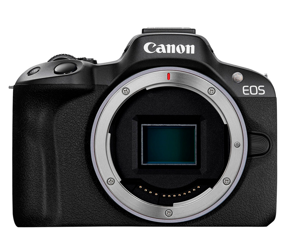 Фотоаппарат Canon EOS R50 RF-S 18-45 F4.5 - 6.3 IS STM Creator Kit