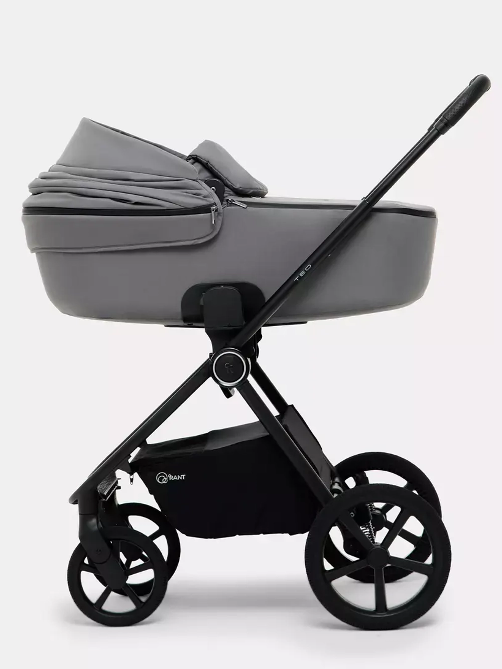 Коляска детская RANT "TEO soft" (2в1) RA121 Grey