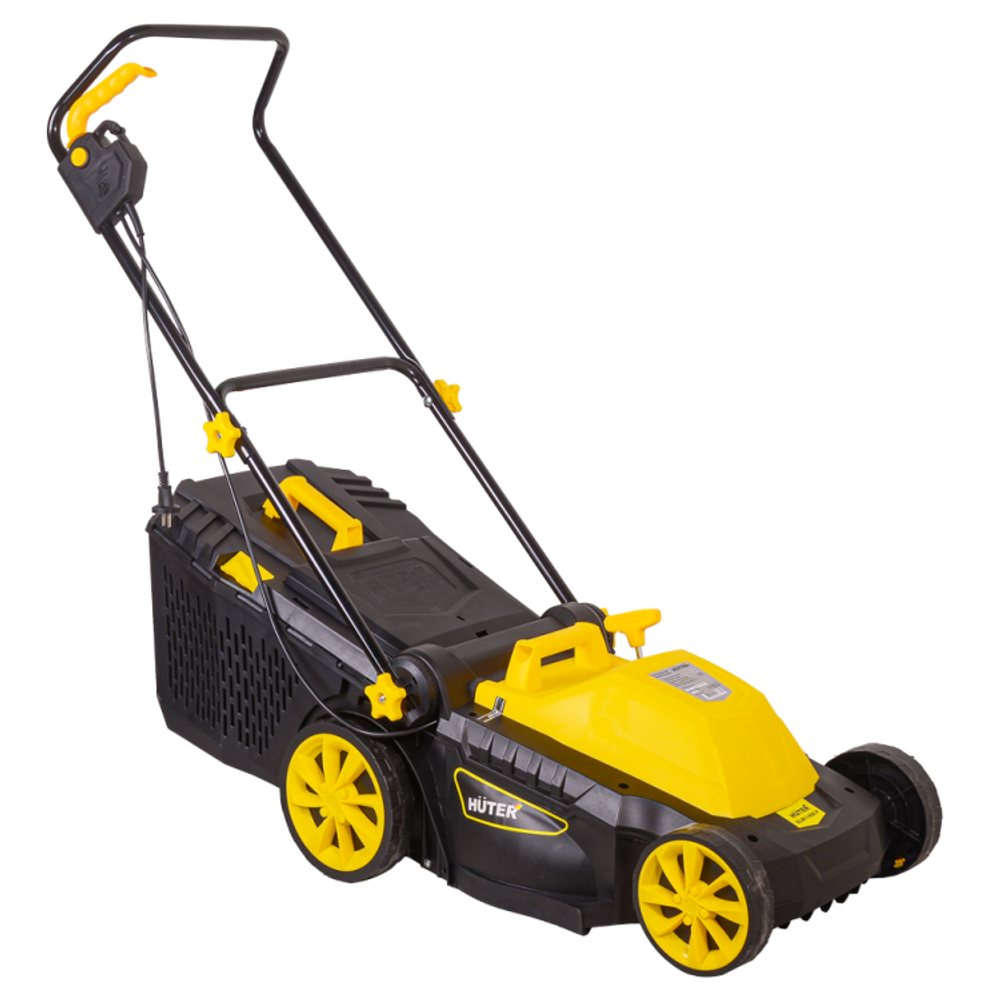 Газонокосилка электрическая HUTER ELM-1400P