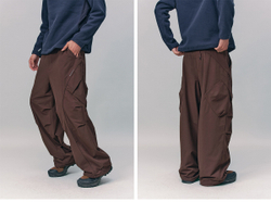 Штаны Nothomme Monterest Warm Workwear коричневый