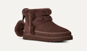UGG Угги Classic Mini Heritage, темно-коричневый