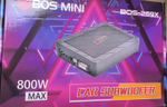 BOS-269X / Активный сабвуфер под сиденье BOS MINI