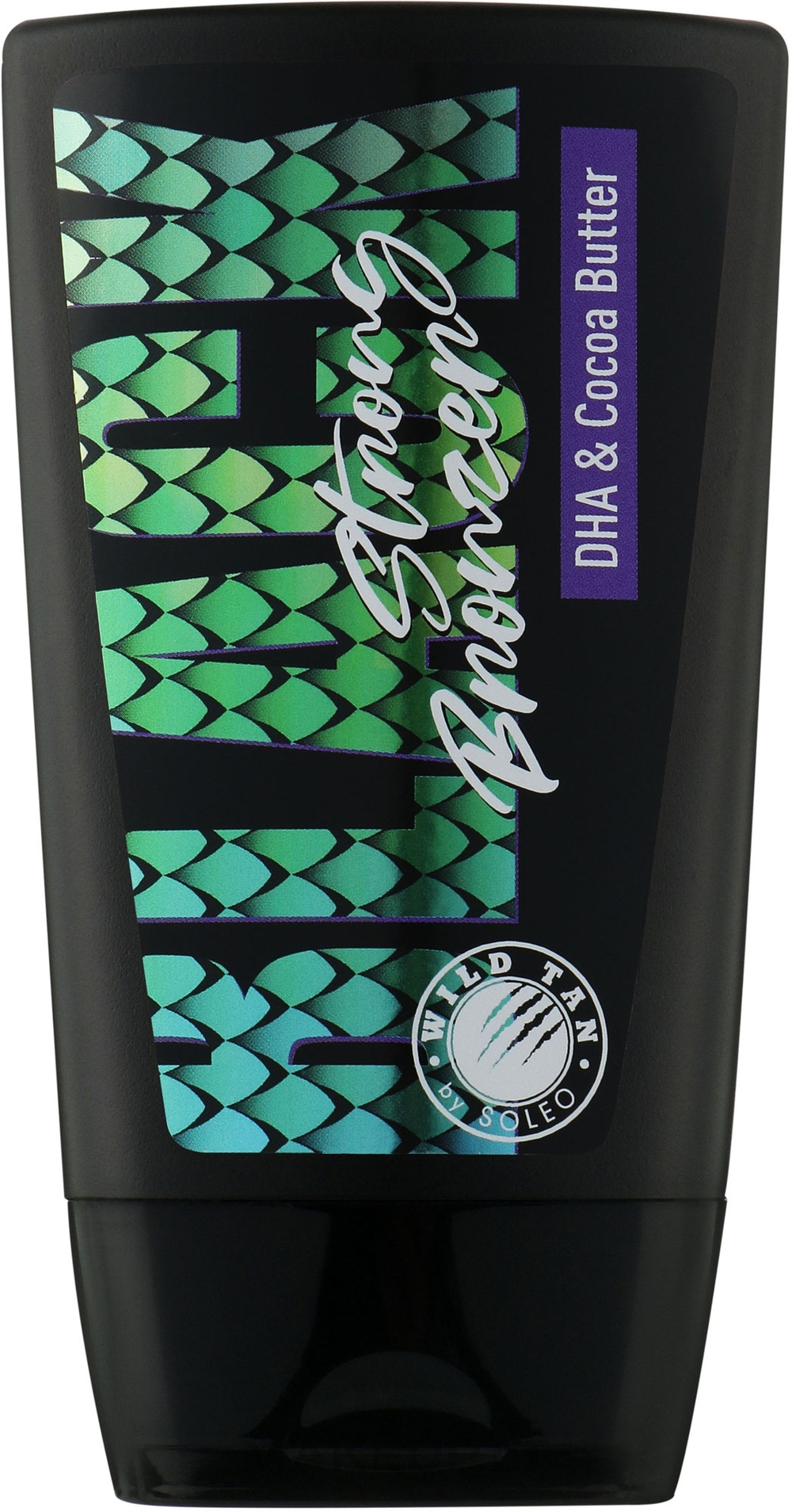 Wild Tan Black Strong Bronzer - Крем-автобронзант с маслом какао 125 мл