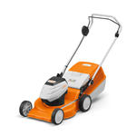 Газонокосилка электро (аккум) STIHL RMA 248.0 + AK 30 и AL 101